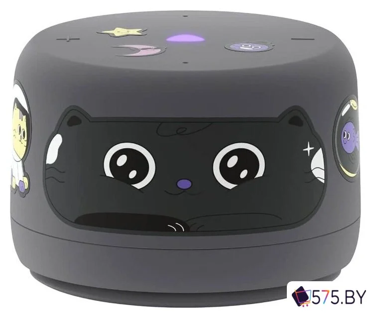 Умная колонка Яндекс Станция Лайт 2 без часов (серый) в магазине 575.by