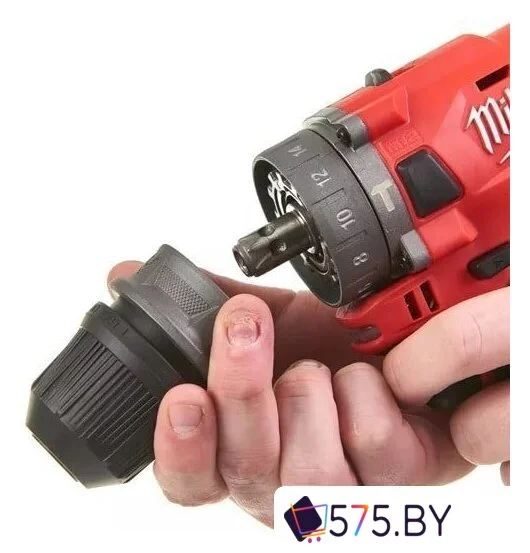 Ударная дрель-шуруповерт Milwaukee M12 FPDX-202X 4933464136 (с 2-мя АКБ, кейс) в магазине 575.by