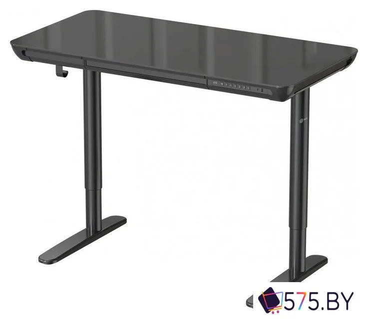 Стол с регулировкой высоты CACTUS CS-EGD-BK-LED в магазине 575.by