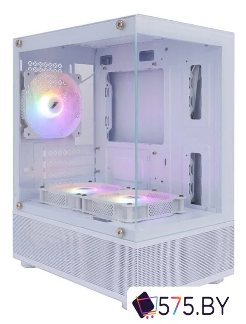 Корпус 1stPlayer MIKU Mi2-A (белый) в магазине 575.by