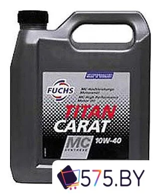 Моторное масло Fuchs Titan SYN MC (Carat) 10W-40 20л в магазине 575.by