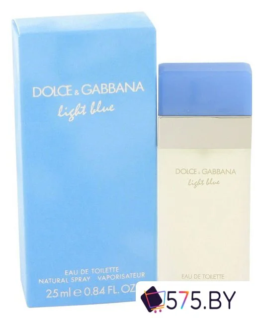 Туалетная вода Dolce&Gabbana Light Blue EdT (25 мл) в магазине 575.by
