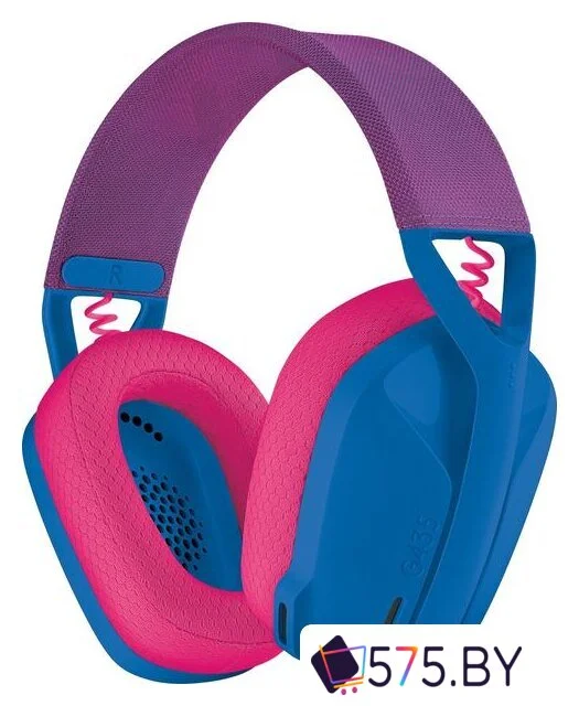 Наушники Logitech G435 Lightspeed (синий/малиновый) в магазине 575.by