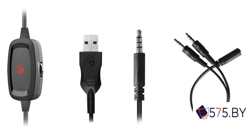 Наушники A4Tech Bloody G575P в магазине 575.by