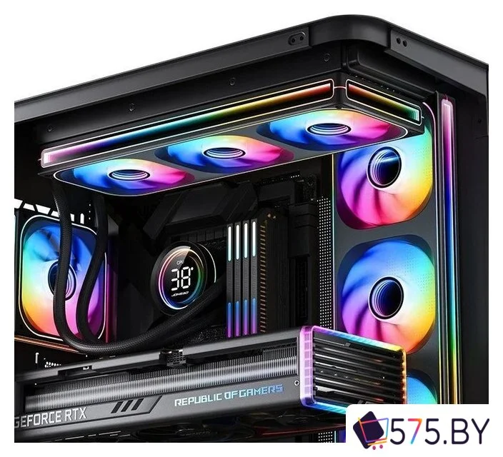 Вентилятор для корпуса Jonsbo ZB-120B (черный) в магазине 575.by