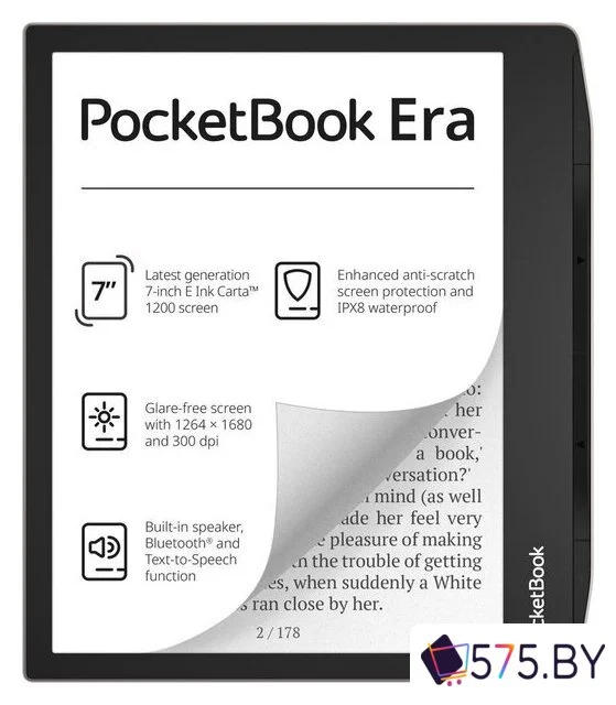 Электронная книга PocketBook 700 Era 16GB в магазине 575.by