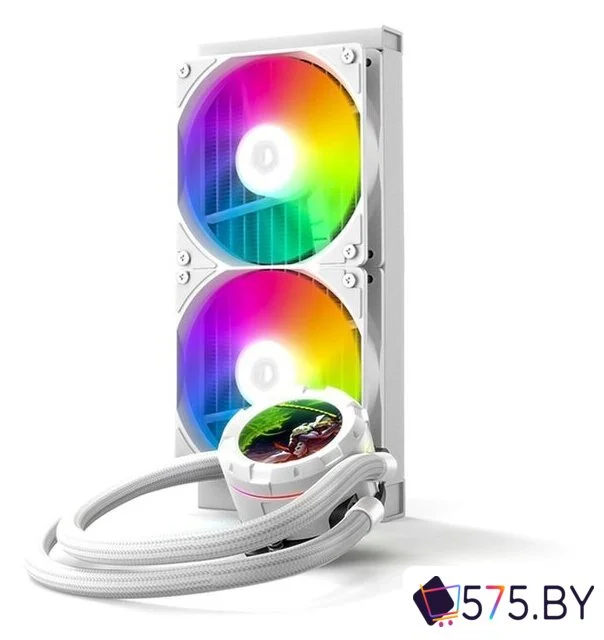 Система жидкостного охлаждения для процессора ID-Cooling Space SL240 XE WHITE в магазине 575.by