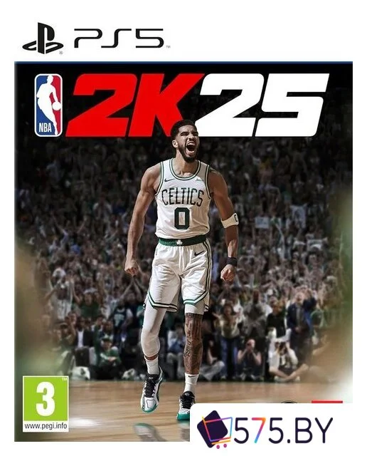 Игры для приставок PlayStation 5 NBA 2K25 в магазине 575.by
