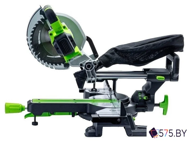 Торцовочная пила Greenworks GD24MS216 1501707UG (с 1-им АКБ) в магазине 575.by