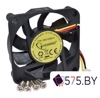 Вентилятор для корпуса Gembird D6015SM-3 в магазине 575.by