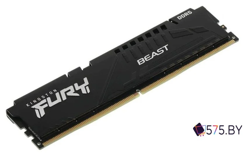 Оперативная память Kingston FURY Beast 32ГБ DDR5 6000 МГц KF560C36BBE2-32 в магазине 575.by