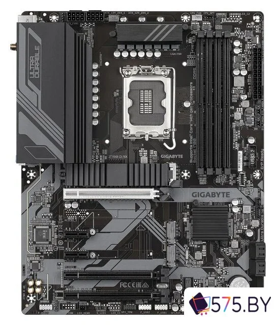 Материнская плата Gigabyte Z790 D AX (rev. 1.0) в магазине 575.by