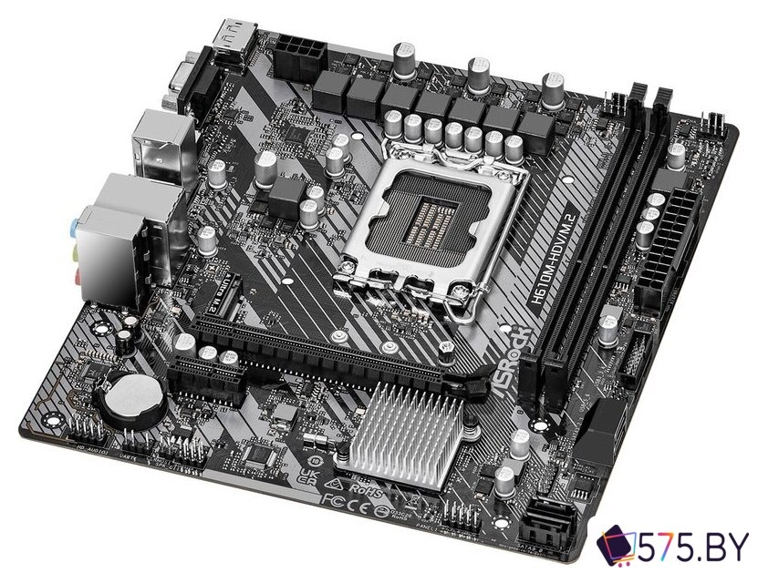 Материнская плата ASRock H610M-HDV/M.2 R2.0 в магазине 575.by