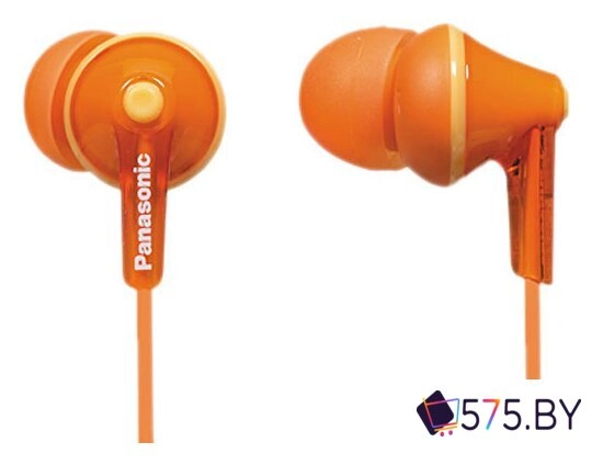 Наушники Panasonic RP-HJE125E-K в магазине 575.by