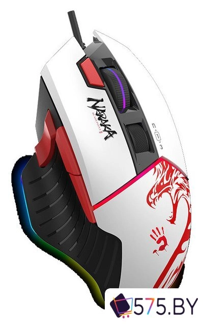 Игровая мышь A4Tech Bloody W95 Max Naraka в магазине 575.by