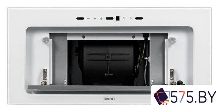 Кухонная вытяжка ZorG Nevada 1260 60 S-GC (белый) в магазине 575.by