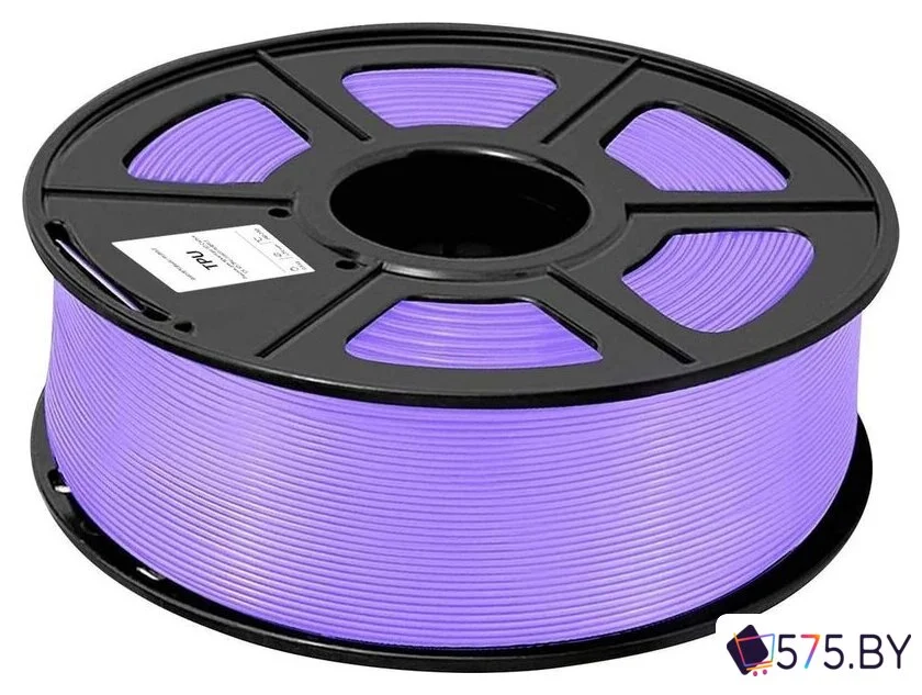 Пластик CACTUS CS-3D-TPU-0.8KG-PURPLE 1.75 мм в магазине 575.by