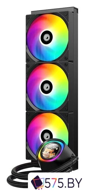 Система жидкостного охлаждения для процессора ID-Cooling FX360 LCD в магазине 575.by