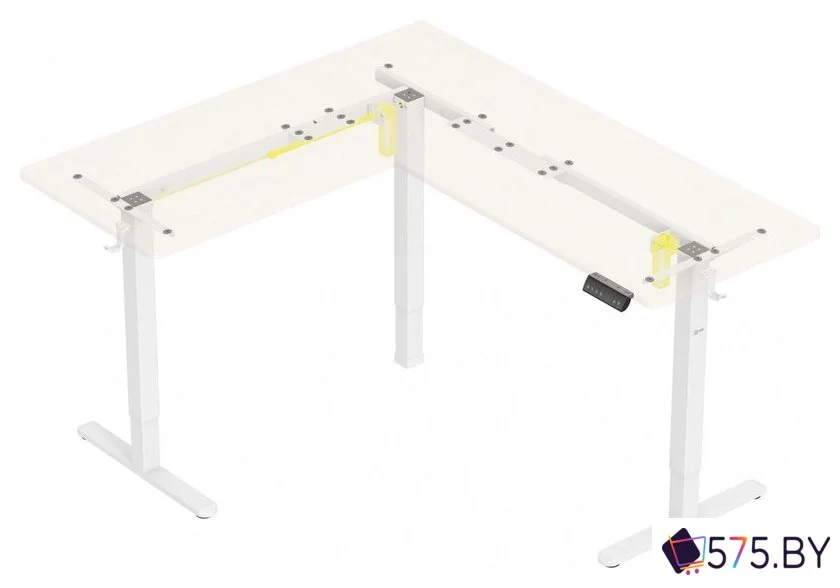 Стол с регулировкой высоты CACTUS CS-EDXL-WWD в магазине 575.by