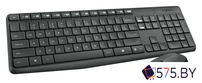 Офисный набор Logitech MK235 Wireless Combo 920-007948 в магазине 575.by