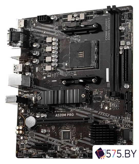 Материнская плата MSI A520M Pro в магазине 575.by