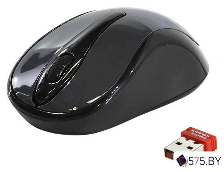 Мышь A4Tech Zero Delay G3-280A (серый) в магазине 575.by