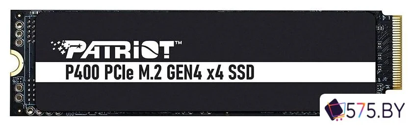 SSD Patriot P400 2TB P400P2TBM28H в магазине 575.by
