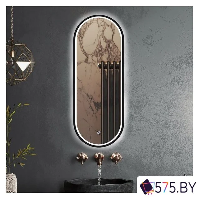 Мебель для ванных комнат Roxen Зеркало Grown 510200-120B 45x120 в магазине 575.by