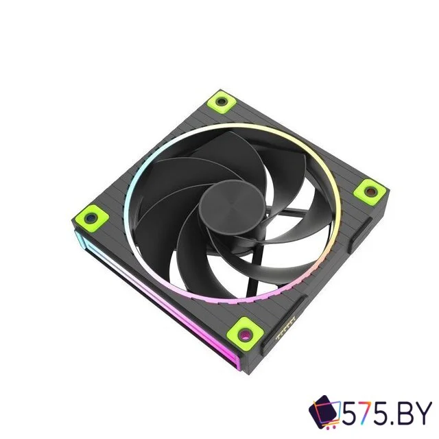 Вентилятор для корпуса Zalman ZM-DF120R (черный) в магазине 575.by