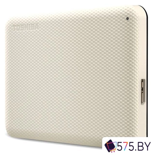 Внешний накопитель Toshiba Canvio Advance 1TB HDTCA10EW3AA (бежевый) в магазине 575.by