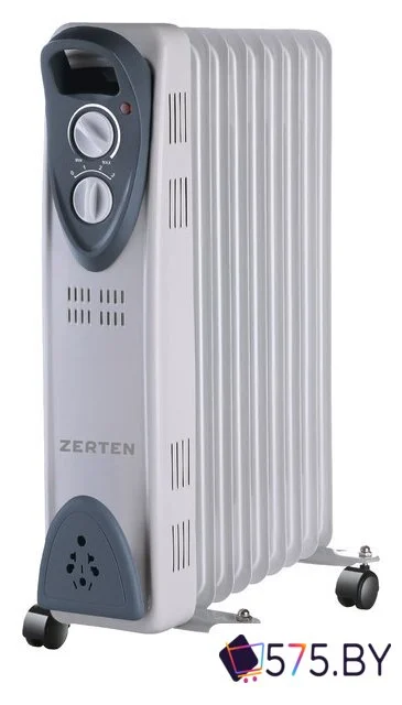 Масляный радиатор Zerten MRT-20 в магазине 575.by
