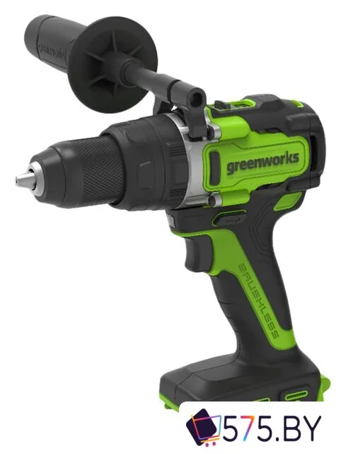 Ударная дрель-шуруповерт Greenworks GD24DD140 3707607 (без АКБ) в магазине 575.by