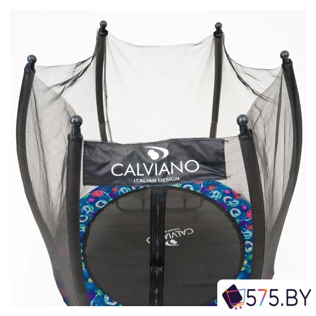 Батут Calviano Outside Master Smile 140 см - 4.5ft (внешняя сетка, без лестницы) в магазине 575.by