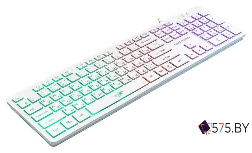 Клавиатура Dialog Gan-Kata KGK-17U (белый) в магазине 575.by