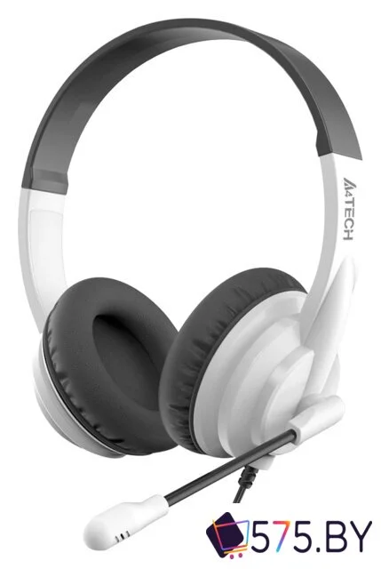 Наушники A4Tech HU-10 (белый) в магазине 575.by