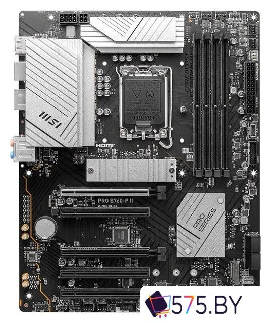 Материнская плата MSI Pro B760-P II в магазине 575.by