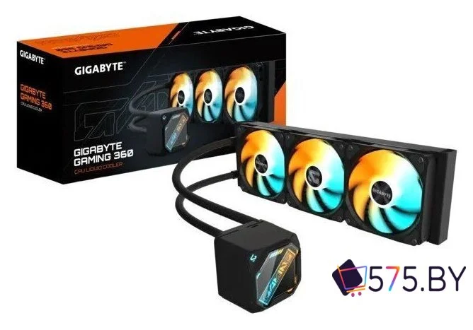 Система жидкостного охлаждения для процессора Gigabyte Gaming 360 в магазине 575.by