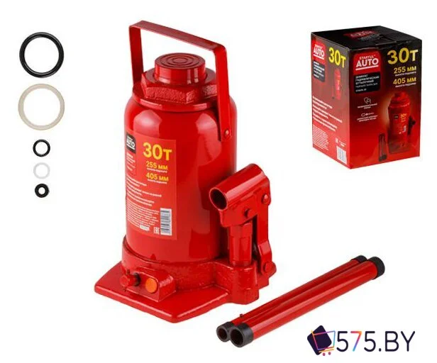 Бутылочный домкрат Startul Auto ST8018-30 30т в магазине 575.by