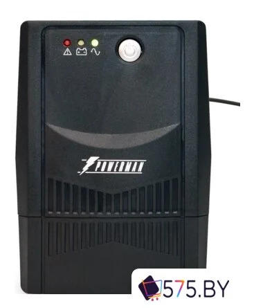 Источник бесперебойного питания Powerman Back Pro 650 Plus в магазине 575.by