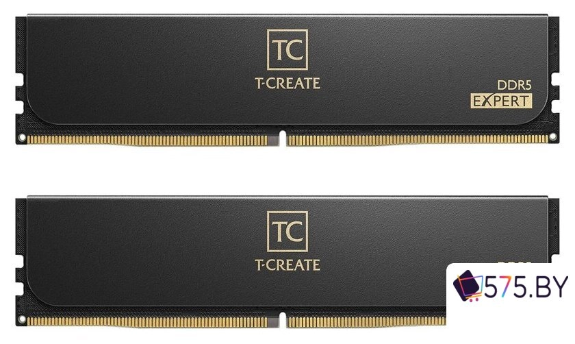 Оперативная память Team T-Create Expert 2x48ГБ DDR5 6400 МГц CTCED596G6400HC32ADC01 в магазине 575.by