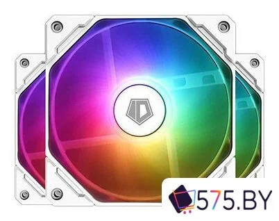 Комплект вентиляторов для корпуса ID-Cooling TF-12025-ARGB-TRIO-SNOW в магазине 575.by