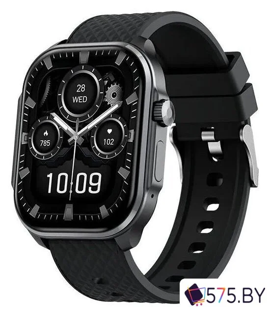 Умные часы Tecno Watch 3 Active TSP-W03A (черный) в магазине 575.by