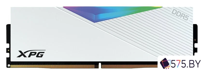 Оперативная память ADATA XPG Lancer RGB 2x32ГБ DDR5 6400МГц AX5U6400C3232G-DCLARWH в магазине 575.by