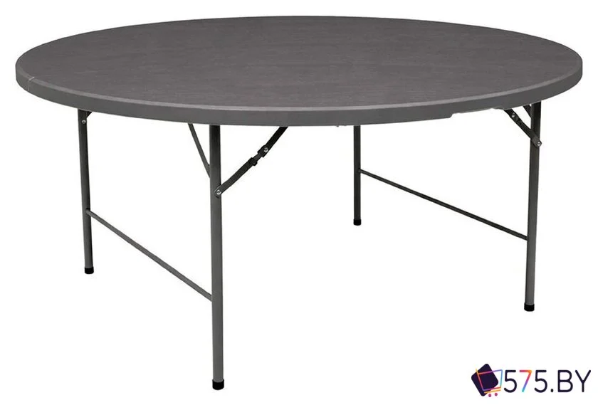 Стол AksHome Table AKS тип 10 (темно-серый) в магазине 575.by