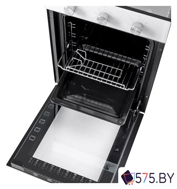 Электрический духовой шкаф MAUNFELD EOEC.516W в магазине 575.by