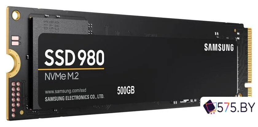 SSD Samsung 980 500GB MZ-V8V500BW в магазине 575.by