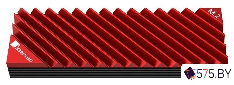 Радиатор для SSD Jonsbo M.2-3 (красный) в магазине 575.by