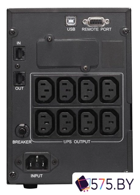 Источник бесперебойного питания Powercom Smart King Pro+ SPT-1000-II LCD в магазине 575.by