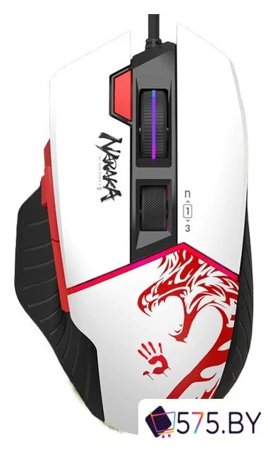 Игровая мышь A4Tech Bloody W95 Max Naraka в магазине 575.by