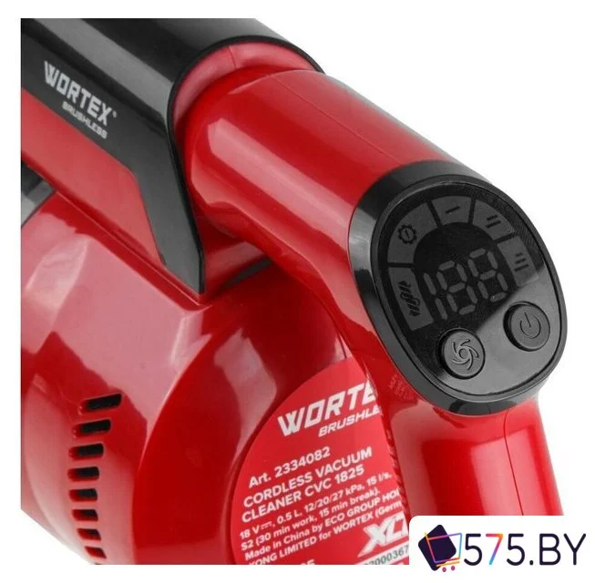 Пылесос Wortex CVC 1825 ALL1 XLT SOLO 2334082 (без АКБ) в магазине 575.by